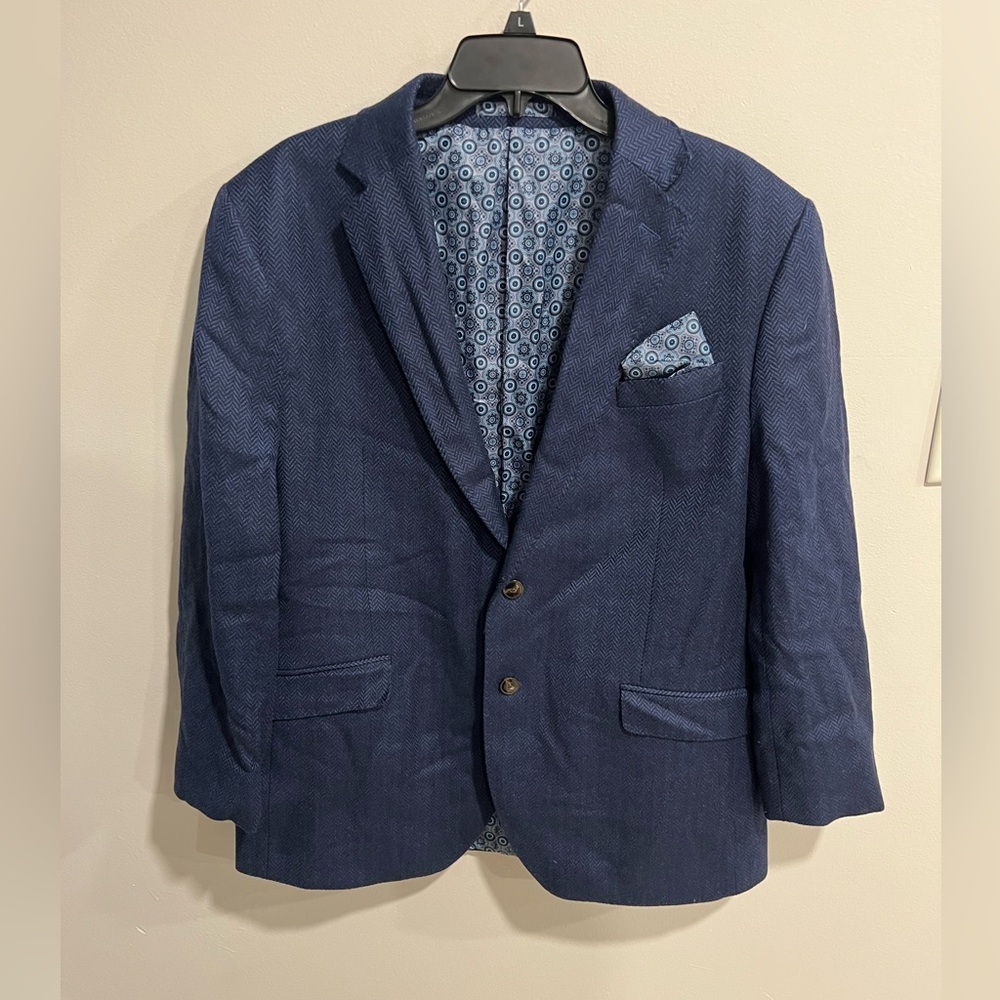 Lanificio Campore Wool Cashmere Blend Men’s Blazer